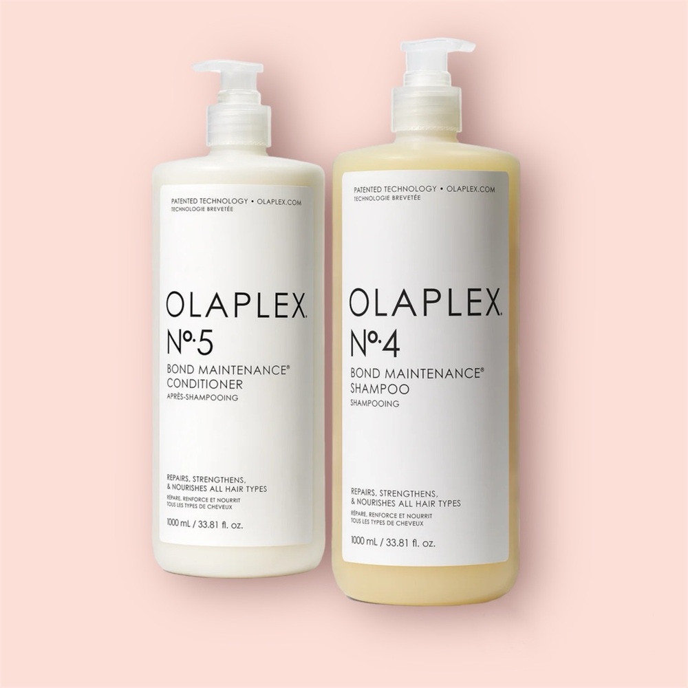 Olaplex No. 4 & No. 5 Liter Shampoo & Conditioner Set